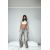 Zara Топ из смесового хлопка и модала, Цвет: Белый, Размер: M
