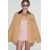 Zara Майка из тонкого вязаного материала с эффектом складок и круглым вырезом, Цвет: Пурпурный, Размер: S
