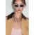 Zara Майка из тонкого вязаного материала с эффектом складок и круглым вырезом, Цвет: Пурпурный, Размер: S, изображение 4