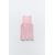 Zara Майка из тонкого вязаного материала с эффектом складок и круглым вырезом, Цвет: Пурпурный, Размер: S, изображение 5