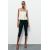 Zara Топ с вышитым оборками , Цвет: Белый, Размер: XS