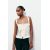 Zara Топ с вышитым оборками , Цвет: Белый, Размер: XS, изображение 2