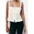 Zara Топ с вышитым оборками , Цвет: Белый, Размер: XS, изображение 3