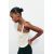 Zara Топ с вышитым оборками , Цвет: Белый, Размер: XS, изображение 4