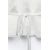 Zara Тонкая вязаная топ с кружевными цветами , Цвет: Белый, Размер: S, изображение 7