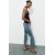 Zara Облегающий топ с галстуком, с круглым воротником, открытой спиной и невидимой молнией на боковом шве, Цвет: Черный, Размер: XS, изображение 3