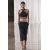 Zara Вязаный топ-топ с открытой спиной , Цвет: Черный, Размер: M, изображение 2