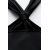 Zara Вязаный топ-топ с открытой спиной , Цвет: Черный, Размер: M, изображение 9