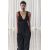 Zara Вяжетоп с широкими лямками , Цвет: Черный, Размер: XS, изображение 4