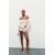 Zara Трикотажный топ с боковыми пуговицами , Цвет: Бежевый, Размер: XS