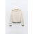 Zara Трикотажный топ с боковыми пуговицами , Цвет: Бежевый, Размер: XS, изображение 7