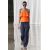Zara Топ с открытыми плечами , Цвет: Оранжевый, Размер: M