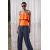 Zara Топ с открытыми плечами , Цвет: Оранжевый, Размер: M, изображение 3