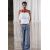 Zara Топ с открытыми плечами с прямым вырезом, Цвет: Белый, Размер: S, изображение 2