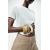 Zara Топ из тонкой вязки с круглым вырезом и короткими рукавами. сохраните  plain fine knit top , Цвет: Синий, Размер: S, изображение 4