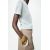 Zara Топ из тонкой вязки с круглым вырезом и короткими рукавами. сохраните  plain fine knit top , Цвет: Синий, Размер: S, изображение 6