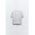 Zara Топ из тонкой вязки с круглым вырезом и короткими рукавами. сохраните  plain fine knit top , Цвет: Синий, Размер: S, изображение 7