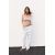 Zara Верх из прочного трикотажа с отделкой pointelle , Цвет: multicolor, Размер: XS