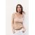 Zara Верх из прочного трикотажа с отделкой pointelle , Цвет: multicolor, Размер: XS, изображение 2