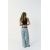 Zara Топ-халтер укороченный с ребристыми вставками , Цвет: Черный, Размер: S, изображение 5