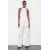 Zara Топ с открытой спинкой на завязках из шифона с застежкой на пуговицу на шее, Цвет: Белый, Размер: M