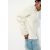 Zara Рубашка из атласа с бантами , Цвет: Белый, Размер: XXL, изображение 4