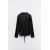 Zara Рубашка из атласа с бантами , Цвет: Черный, Размер: XS, изображение 7