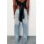 Zara Топ из атласа с завязкой на спине , Цвет: Черный, Размер: XS, изображение 5