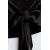Zara Топ из атласа с завязкой на спине , Цвет: Черный, Размер: XS, изображение 9
