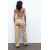 Zara Топ из хлопка с длинными бретелями , Цвет: multicolor, Размер: S, изображение 4
