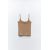 Zara Топ из хлопка с длинными бретелями , Цвет: multicolor, Размер: S, изображение 6