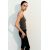 Zara Топ с круглым вырезом и регулируемыми тонкими бретелями, Цвет: Зеленый, Размер: S, изображение 4