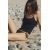Zara Топ из хлопка с узкими лямками , Цвет: Черный, Размер: S, изображение 2