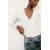 Zara Боди с высокой талией и плечевыми накладками , Цвет: Белый, Размер: XS, изображение 2