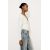 Zara Боди с высокой талией и плечевыми накладками , Цвет: Белый, Размер: XS, изображение 3