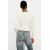 Zara Боди с высокой талией и плечевыми накладками , Цвет: Белый, Размер: XS, изображение 4