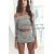 Zara Вязаный топ с полосатым узором , Цвет: multicolor, Размер: S