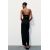 Zara Топ с вырезом идеально сидящий , Цвет: Черный, Размер: XS, изображение 6