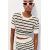 Zara Полосатый трикотажный топ , Цвет: С принтом, Размер: S, изображение 2
