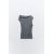 Zara Текстурированный асимметричный топ , Цвет: multicolor, Размер: S, изображение 4