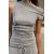 Zara Текстурированный асимметричный топ , Цвет: multicolor, Размер: S, изображение 2
