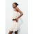 Zara Топ с вышитыми лямками , Цвет: Бежевый, Размер: XS, изображение 4