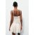 Zara Топ с вышитыми лямками , Цвет: Бежевый, Размер: XS, изображение 5