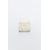 Zara Топ с вышитыми лямками , Цвет: Бежевый, Размер: XS, изображение 6