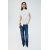 Zara Топ с декоративными складками , Цвет: Бежевый, Размер: XS