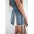 Zara Топ из денима trf с поясом , Цвет: Синий, Размер: XS, изображение 4