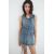 Zara Топ из денима trf с поясом , Цвет: Синий, Размер: XS, изображение 5