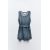 Zara Топ из денима trf с поясом , Цвет: Синий, Размер: XS, изображение 8