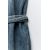 Zara Топ из денима trf с поясом , Цвет: Синий, Размер: XS, изображение 10