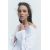 Zara Топ из коллекции zara woman из поплина с оригинальным разделителем, Цвет: Белый, Размер: XS, изображение 2